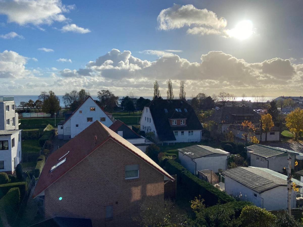 Apartament Haus Deichgraf, Whg 9 Grömitz Zewnętrze zdjęcie